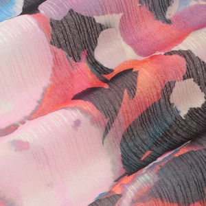 ผ้าคลุมไหล่ผู้หญิงลายดอกไม้พิมพ์ลายอิตาลีแบบยาว น้ำหนักเบา สไตล์เรโทร สำหรับฤดูใบไม้ผลิและฤดูร้อนใหม่ - Product Image 4