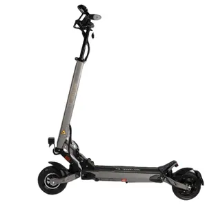 Scooter eléctrico para adultos producido en China, la gama de alta calidad de 60 km ligero plegable TEVERUNBLADE Q