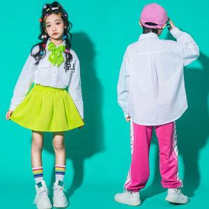 <span class=keywords><strong>Ropa</strong></span> Hip Hop <span class=keywords><strong>para</strong></span> Niñas, Uniforme Escolar Bonito, Camisa, Corbata, Faldas, Pantalones de Baile Jazz <span class=keywords><strong>para</strong></span> Niños, Conjuntos de <span class=keywords><strong>Ropa</strong></span> Jazz Infantil, <span class=keywords><strong>Ropa</strong></span> Urbana <span class=keywords><strong>para</strong></span> Niños - Product Image 3