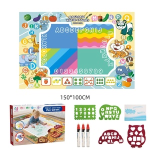 Montessori <strong>Drawing</strong> Toys Set 80*100cm Cartoon Dinosaur Water Painting Mat Early Educational <strong>Drawing</strong> Game for Children - Product Image 5