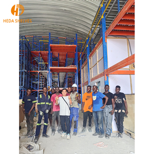 Système de rayonnage industriel pour mezzanines, plateformes industrielles doubles pour entrepôts, système de plancher de <span class=keywords><strong>mezzanine</strong></span> - Product Image 6
