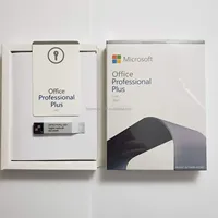 Microsoft Office 2021 Professional Plus Version Internet Anglaise Clé de Licence d'Activation Mondiale 100% en Ligne Boîte de Vente au Détail en Stock