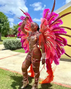 Collant a Rete con Glitter Dorato a Taglio a V, Tonalità Pelle, Taglie Forti, per Carnevale, da Donna, Nero, Marrone, Color Pelle, in Spandex - Product Image 3