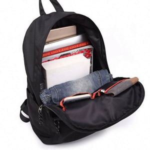 Best Sale New Design <b>Canvas</b> <b>Backpack</b> Blank Black School Bag <b>Backpack</b> - Product Image 5