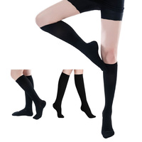 Chaussettes de compression pour femmes et hommes, circulation 15-20 mmHg, meilleur soutien pour la course à pied, le cyclisme, CCL2