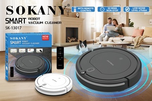 Sokany 13017 - Robot Aspirador Inteligente para Limpieza de Pisos, Aspiradora, Aspirateur, Staubsarger, Electrodoméstico - Product Image 3