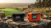 Télémètre laser 905 nm, mesureur de distance portable, double affichage, appareil de mesure compact à longue portée