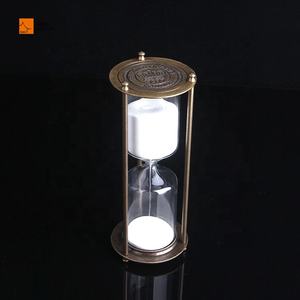 Vente Pas Cher Géant Métal 60 Minutes <span class=keywords><strong>Sablier</strong></span> - Product Image 2