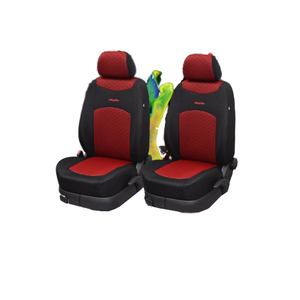 Funda para Asiento Delantero de Coche RIVEXTAUTO, Material PE Negro, Accesorios Interiores START-COT07 - Product Image 1