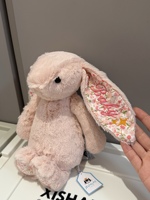 Adorable Peluche Lapin Câlin Cœur en Peluche, Coussin de Sommeil en Coton PP, Matière Peluche Courte, Cadeau Unisexe