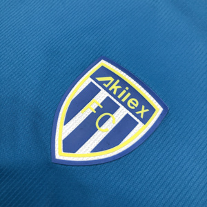 Divisa da Calcio Personalizzabile in Sublimazione, <span class=keywords><strong>Maglia</strong></span> da Calcio Neutra OEM su Misura - Product Image 3