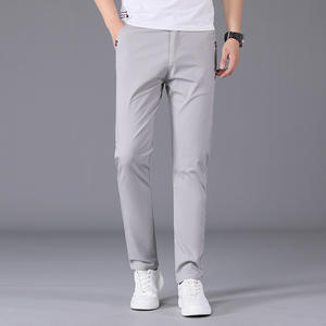 <span class=keywords><strong>2022</strong></span> haute qualité hommes mode Style coton automne pantalons à la mode haute Stretch pantalons décontractés pour hommes - Product Image 2