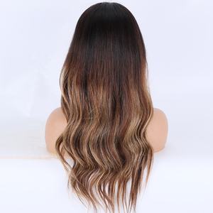 यूरोपीय छाया छाया कुंवारी मानव सफेद बालों के रेशम बेस विग स्टॉक में विग विग - Product Image 1