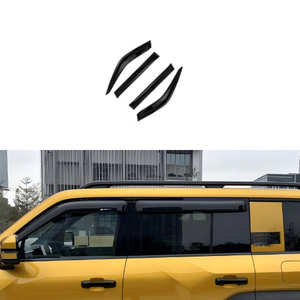 Deflectores de Lluvia para Ventanas de Alta Calidad para BYD Formula Leopard 5, Accesorios Externos para Automóviles - Product Image 2