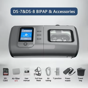Máquina BiPAP <span class=keywords><strong>CPAP</strong></span> Automática DS7 <span class=keywords><strong>con</strong></span> <span class=keywords><strong>Humidificador</strong></span>, Respirador de Doble Presión para EPOC, Apnea del Sueño, Personas Mayores, Modo Auto ST, Ventilador BiPAP - Product Image 3
