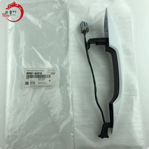 Cubierta de alta calidad para el sistema de manijas de puerta exterior 82651-AA210 82651AA210 para Hyundai Solaris 82651 AA210 - Product Image 2