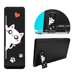 Soporte NSLikey para <span class=keywords><strong>Nintendo</strong></span> Switch, Base de Apoyo para la Carcasa Trasera de la Consola, Soporte Tipo Patilla para Gatos - Product Image 4