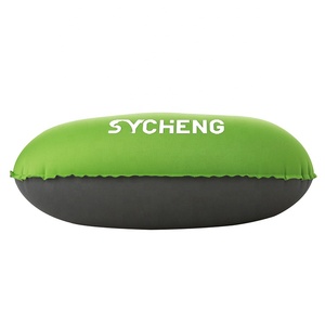 Almohada de aire TPU inflable portátil compacta para viajes al aire libre, almohada para dormir para acampar multiusos - Product Image 2