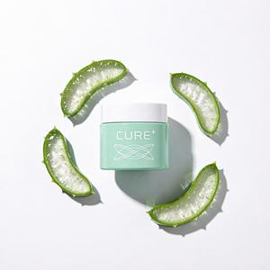 ครีมบำรุงผิวหน้า Cure+ Realoe Signature 55 กรัม สำหรับการดูแลผิวประจำวัน เหมาะสำหรับทุกสภาพผิว สารสกัดจากว่านหางจระเข้ - Product Image 1