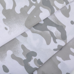 Rts in kỹ thuật số 94% Poly 6% spandex dệt kim trắng CP ngụy trang vải giản dị cho băng tay áo - Product Image 3