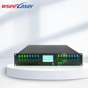 2024 Edfa Hoge Output Fiber Optische Catv Versterker China 1550nm 32 Poort Optische Vezel Versterker