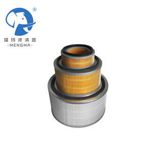 Manny Filtre à air de haute qualité 1625173636 Compresseur d'air à vis Pièces de compresseur industriel - Product Image 2