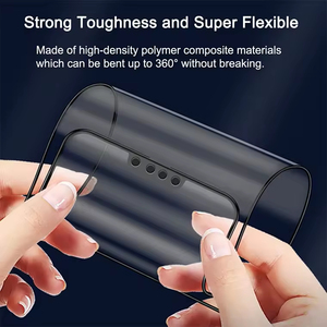 Film de protection d'écran en céramique anti-espion à prix d'usine pour <span class=keywords><strong>iPhone</strong></span> 17 16 15 14 13 <span class=keywords><strong>12</strong></span> 11 <span class=keywords><strong>Pro</strong></span> Max X – Verre <span class=keywords><strong>incassable</strong></span> - Product Image 5