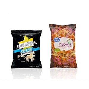 China Made Smell Proof Back Seal Pouch Plastic Packaging Popcorn Bag Sealable