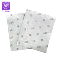 Papel de Envoltura de Chocolate Impreso Personalizado en Colores, Papel de Aluminio Laminado de Grado Alimenticio para Envolver Chocolate y Dulces