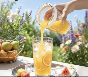 New Model Household <b>Large</b> Size Cordless Blender USB Rechargeable Multifunctional Fruit & Vegetable Juicer <b>Cup</b> - Product Image 2