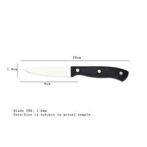 Tùy Chỉnh Thấp Moq Mini Tiện Ích Dao Bán Buôn <span class=keywords><strong>Pom</strong></span> Xử Lý Chất Lượng Cao Thép Không Gỉ 3.5 Inch Mini Trái Cây gọt Dao - Product Image 6