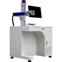 Pcb entièrement automatique en ligne Mopa 30W 50W 60W marquage de découpe Laser à Fiber 2.5D gravure 100W Machine graver couleur pour métal