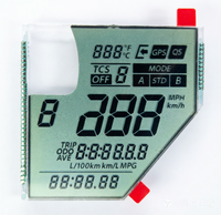 Layar LCD Meter Motor untuk Yamaha YZF R6 2018-2022 Instrumen Speedometer Layar LCD Speedometer Pabrik