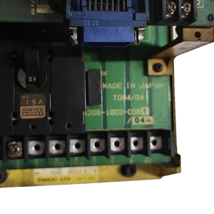 A06B-6058-H005 FANUC Servo Amplifier Cnc Controller Driver Good Quality in Stock - Product Image 4