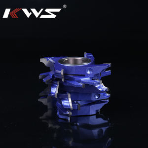 Pemotong profil TCT untuk bingkai pintu kabinet (7 pisau/Set) - Product Image 6