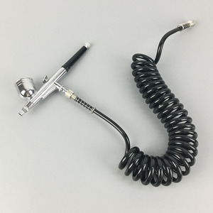Tuyau spiralé pour aérographe, 3 mètres, 8 mm, raccord pour pulvérisateur de peinture, accessoire de connexion - Product Image 4