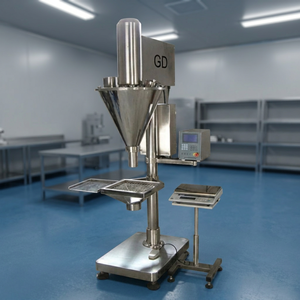 Machine d'emballage automatique de poudre, système de remplissage par pesage de précision avec construction en acier inoxydable durable - Product Image 1