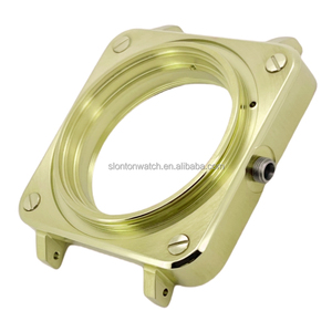 Slonton Factory Outlet trường hợp đồng hồ 20ATM <span class=keywords><strong>Water</strong></span> <span class=keywords><strong>Proof</strong></span> nh35 nh36 vuông trường hợp cho 007 <span class=keywords><strong>MOD</strong></span> - Product Image 4