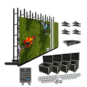 Mur vidéo LED haute performance P2.5 P1.56 P1.25, écran LED extérieur, affichage LED intérieur, haute luminosité, atteint jusqu'à 5000 nits - Product Image 6