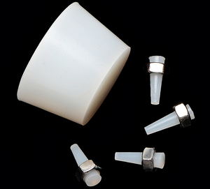 Hoge Temperatuur/Hittebestendige Kegel Siliconen Rubber Afdichting Stop Voor 4.5-5.5Mm Gat - Product Image 5