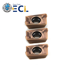 เม็ดมีดคาร์ไบด์เคลือบ PVD รุ่น Easy Cool APKT09T308 สำหรับเครื่องกลึง CNC รูปทรงหลายเหลี่ยม ใช้สำหรับงานโลหะ ความแข็ง 45HRC/55HRC - Product Image 3