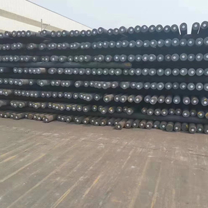 12L14 Y15 1215 11SMnPb30 Hot Rolled Low Carbon Steel Bar 99.<b>8</b>% Pure <b>Iron</b> Rod Free Cutting Welding AiSi Standard Q195/Q235/Q355 - Product Image 2
