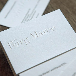 Conception libre Die Cut Luxury custom grey gaufrage Greeting Gift Invitation Business Creative Postcard Paper Card - Product Image 3