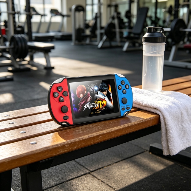 Factory Wholesale Gaming Console Handheld Handheld PC Game Console with Nostalgic Games