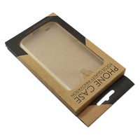 Boîte de papier d'emballage de câble de données d'usb de charge d'impression de logo personnalisé pour le produit électronique de chargeur