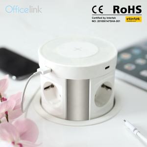 Prise électrique Pop-up de haute qualité, avec puissance rétractable pour conférence - Product Image 2