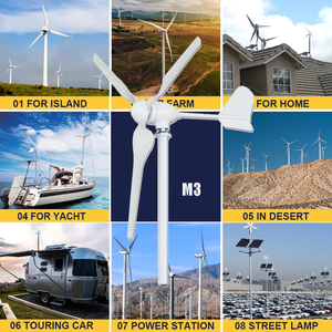 2kw 3kw छोटे घरेलू स्थायी चुंबक एसी पवन टरबाइन मूल्य ऊर्ध्वाधर पवन टरबाइन जनरेटर 5kw - Product Image 3