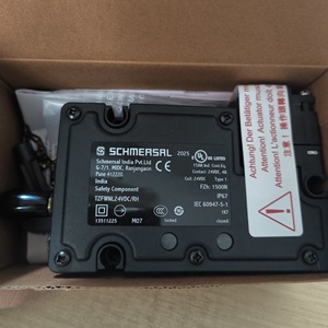 Interruptor de Bloqueo Schmersal TZFWNL24VDC/RH 24VDC 4A IP67, Componente de Seguridad - Product Image 3