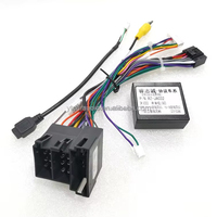 Arnés de Cable para Radio de Coche Evoresn Adaptador Canbus para JAC Refine S3 S2 Navegador Android Reproductor Multimedia Conector de Alimentación