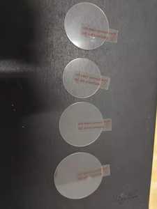 Protecteur d'écran pour <span class=keywords><strong>Samsung</strong></span> <span class=keywords><strong>Galaxy</strong></span> <span class=keywords><strong>Watch5</strong></span> <span class=keywords><strong>Pro</strong></span>, <span class=keywords><strong>45mm</strong></span>, 44mm, 40mm, en verre trempé, anti-rayures, Film de Protection HD transparent - Product Image 3